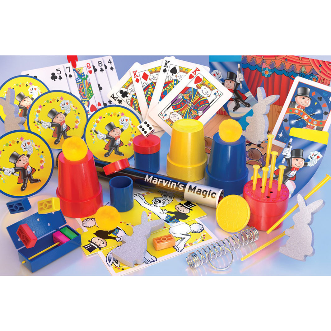 Marvins Magic, Trollmannsett m. 300 triks - Simply Magic