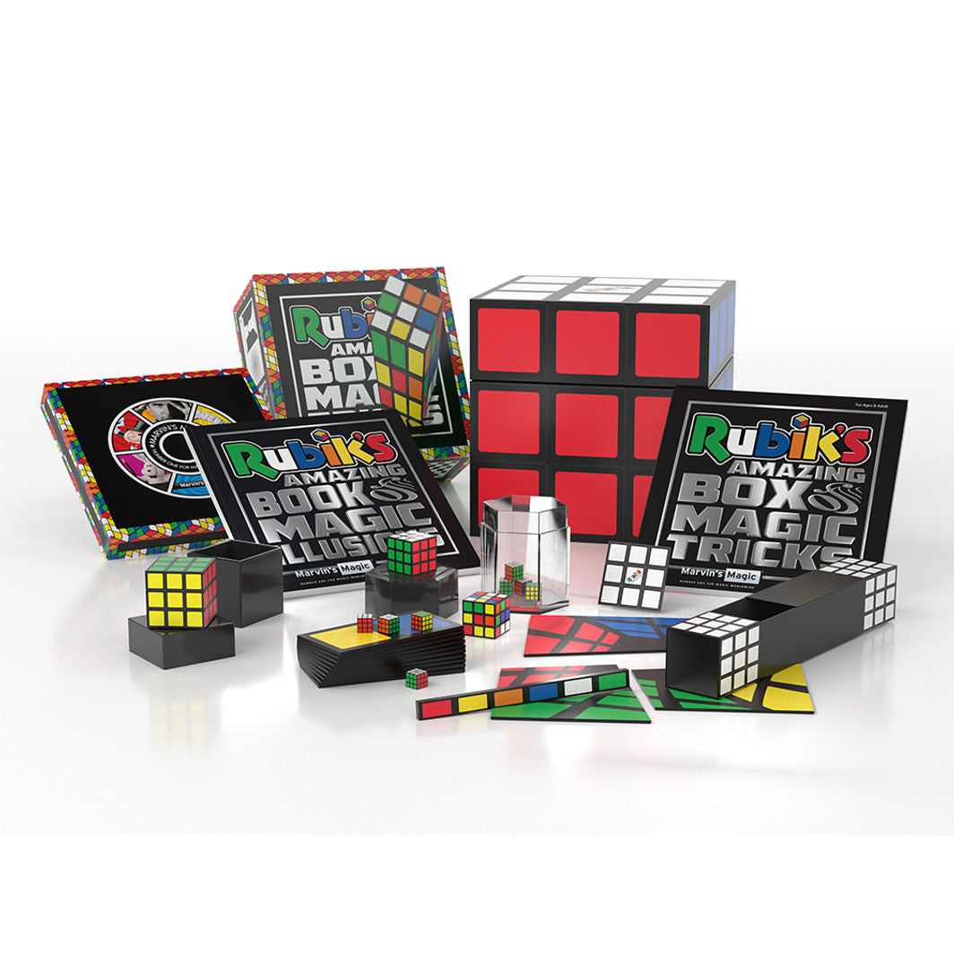 Marvins Magic, Rubiks kube triksebegrenset utgave sett (uten terning)