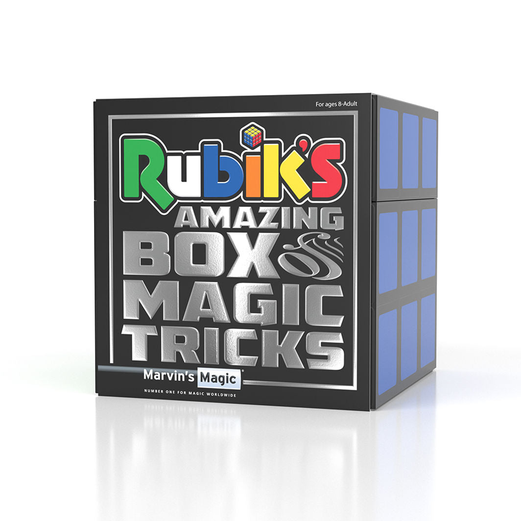 Marvins Magic, Rubiks kube triksebegrenset utgave sett (uten terning)