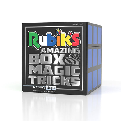 Marvins Magic, Rubiks kube triksebegrenset utgave sett (uten terning)