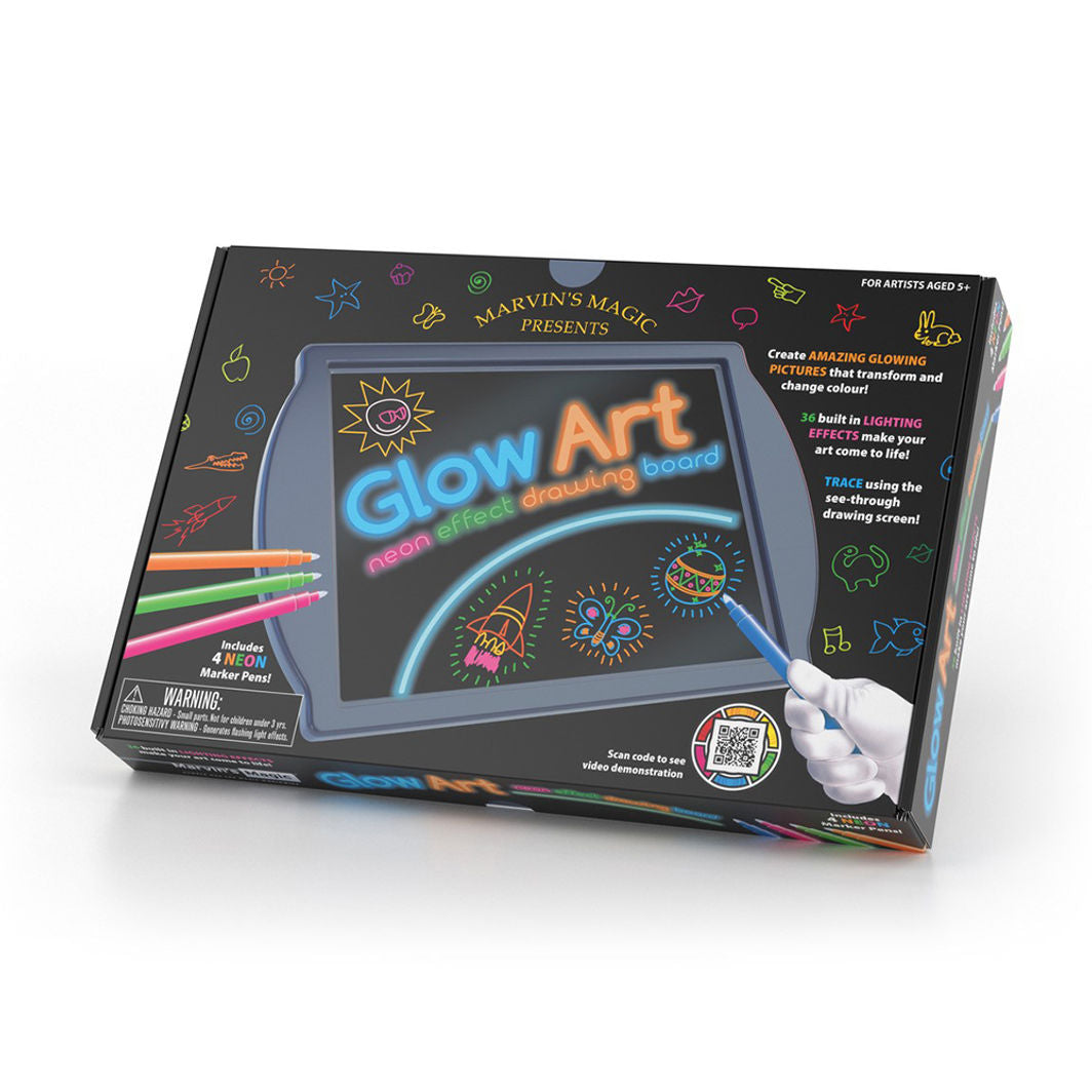 Marvins Magic, Glow Art - Svart