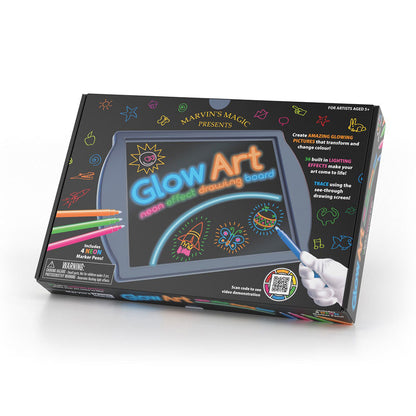 Marvins Magic, Glow Art - Svart