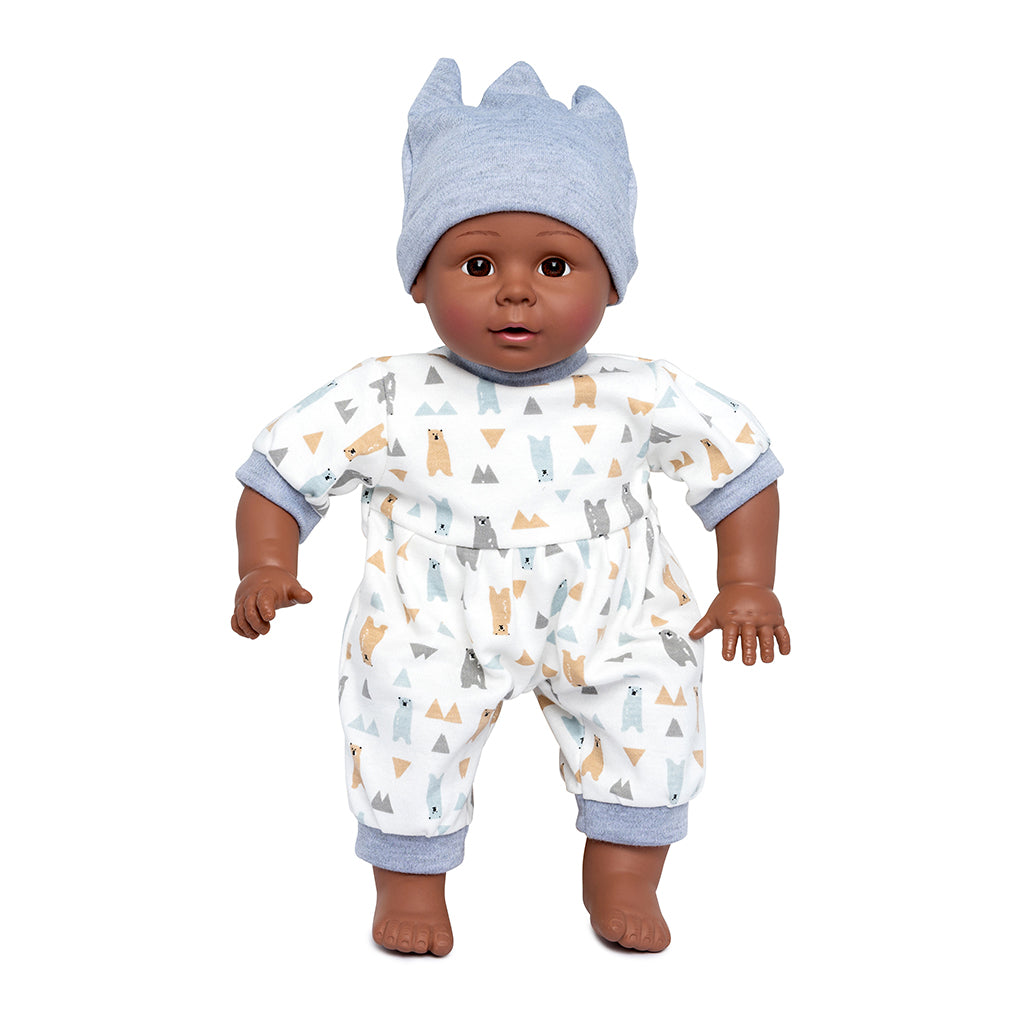 MaMaMeMo Dolls, Dukke 40 cm - Luca