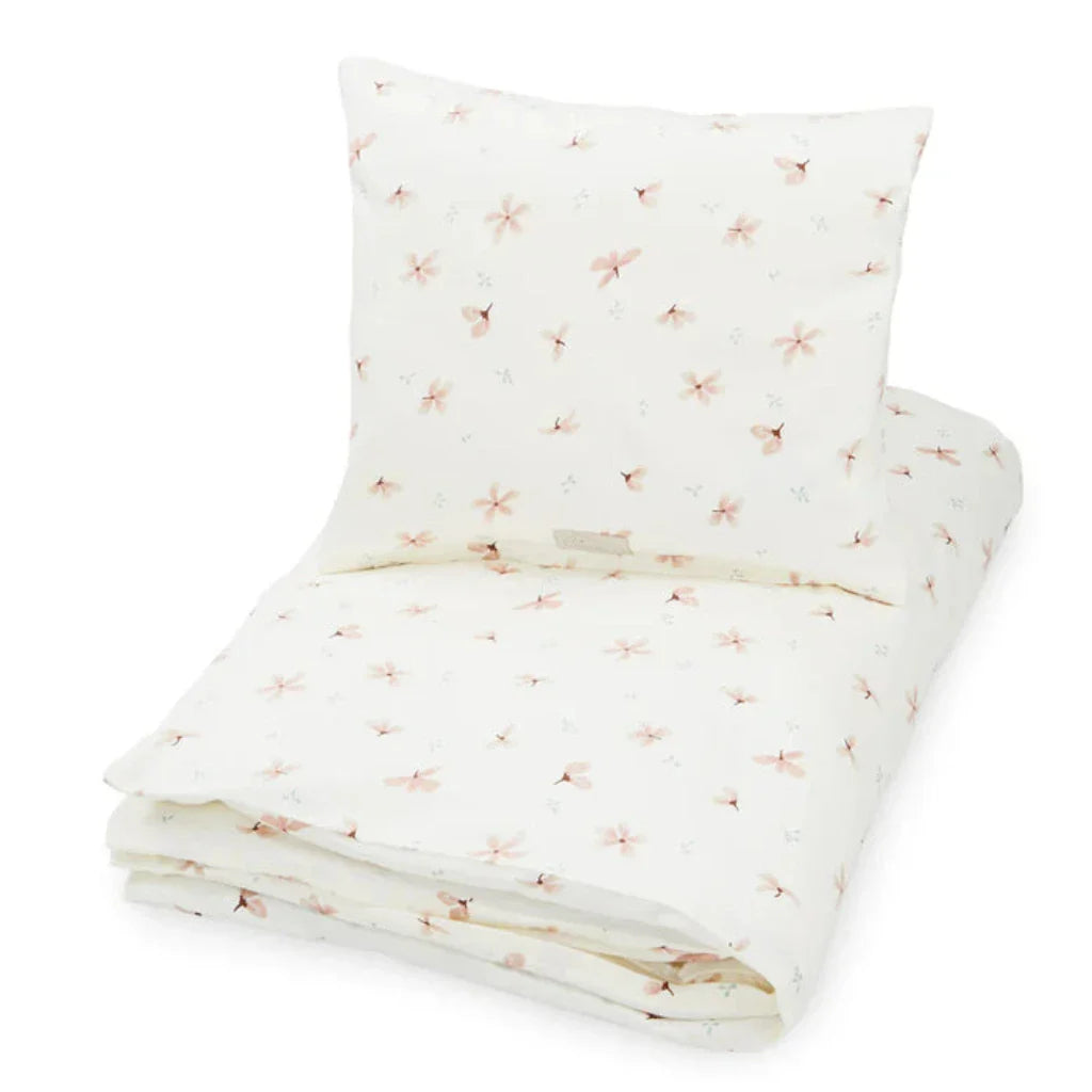 Cam Cam babysengetøy, Økologisk - Windflower Creme
