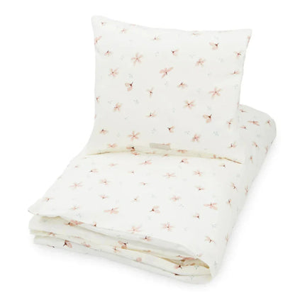Cam Cam babysengetøy, Økologisk - Windflower Creme
