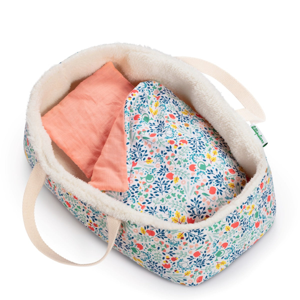 Lilliputiens dukkeseng med hank, Blomstret