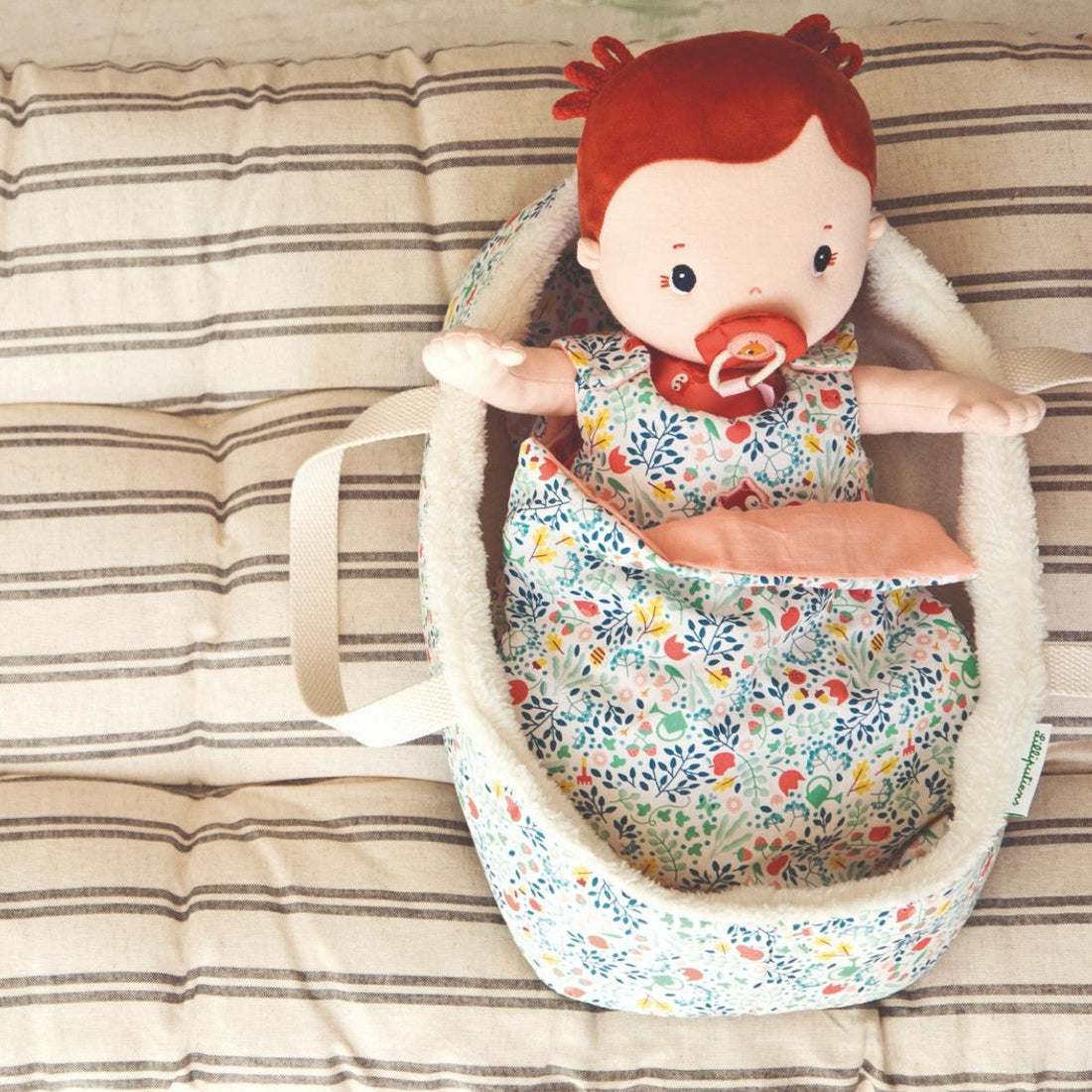 Lilliputiens dukkeseng med hank, Blomstret