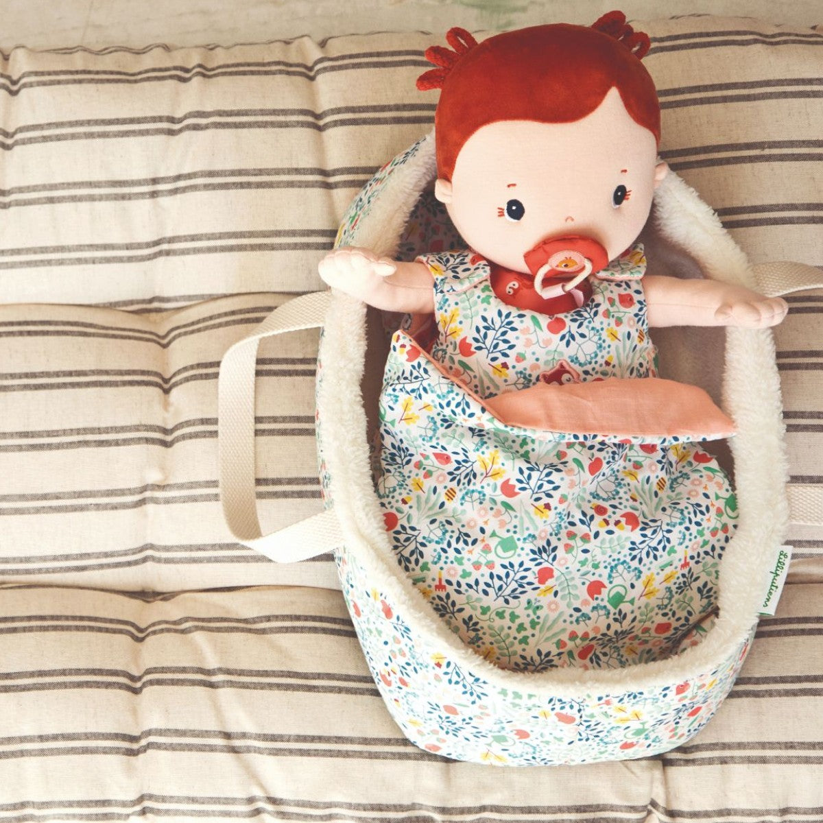 Lilliputiens dukkeseng med hank, Blomstret