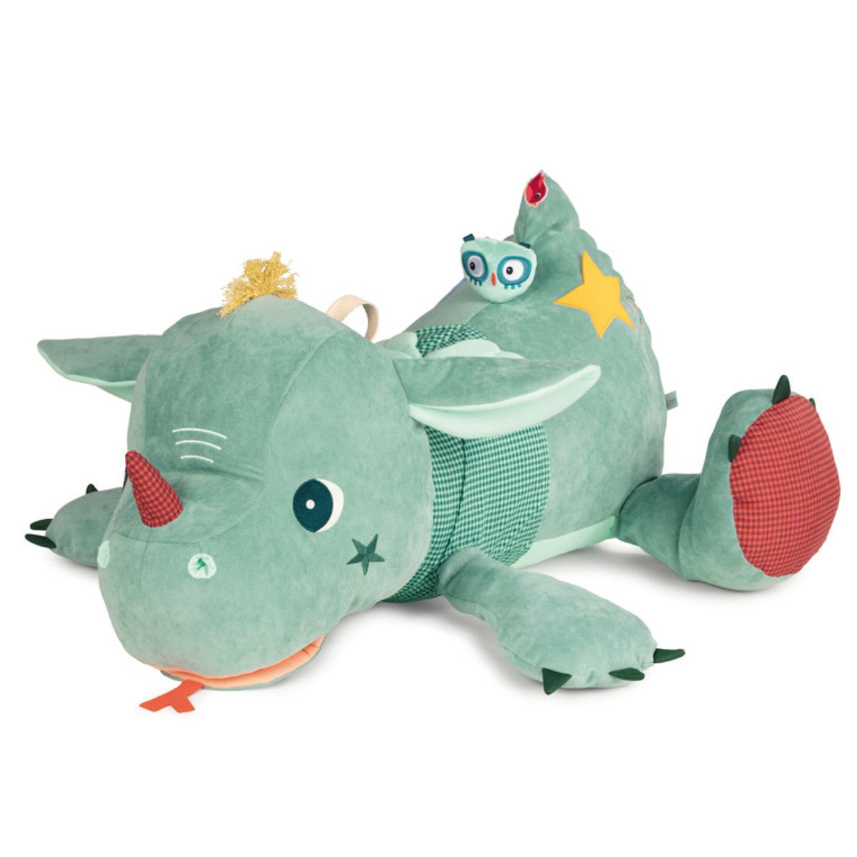 Lilliputiens kjempestore kosebamse, Dragen Joe