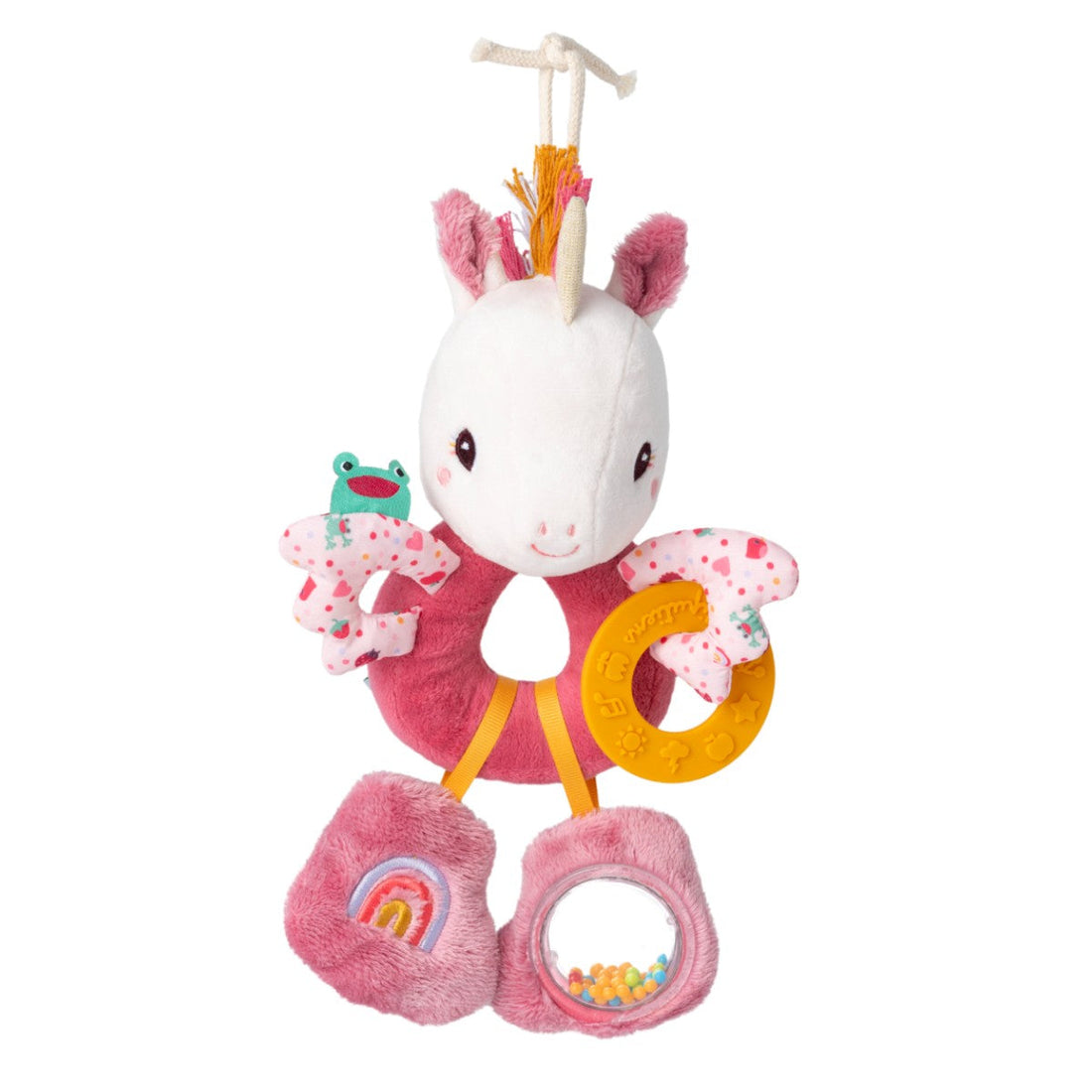 Lilliputiens aktivitetsleke, Lena rangle med bitering