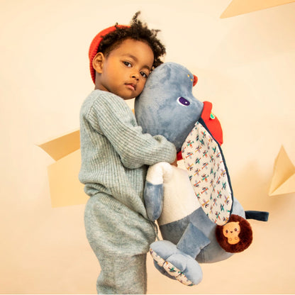 Lilliputiens aktivitetsleketøy, Jules gigantiske aktivitets-hund