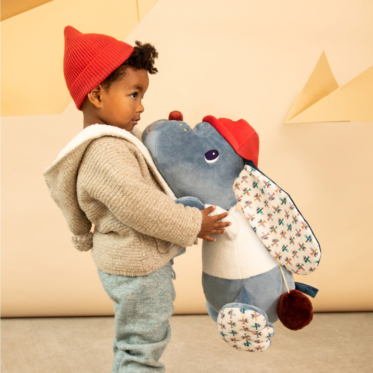 Lilliputiens aktivitetsleketøy, Jules gigantiske aktivitets-hund