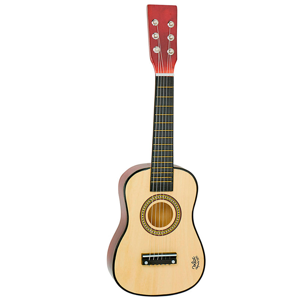 Vilac gitar, lakkert tre