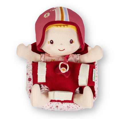 Lilliputiens Lena dukker og sykkelsete