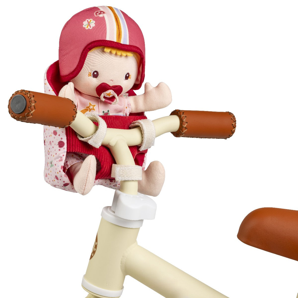 Lilliputiens Lena dukker og sykkelsete