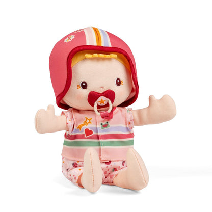 Lilliputiens Lena dukker og sykkelsete