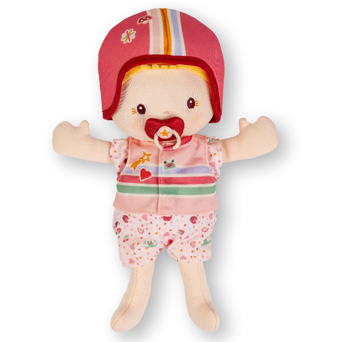 Lilliputiens Lena dukker og sykkelsete