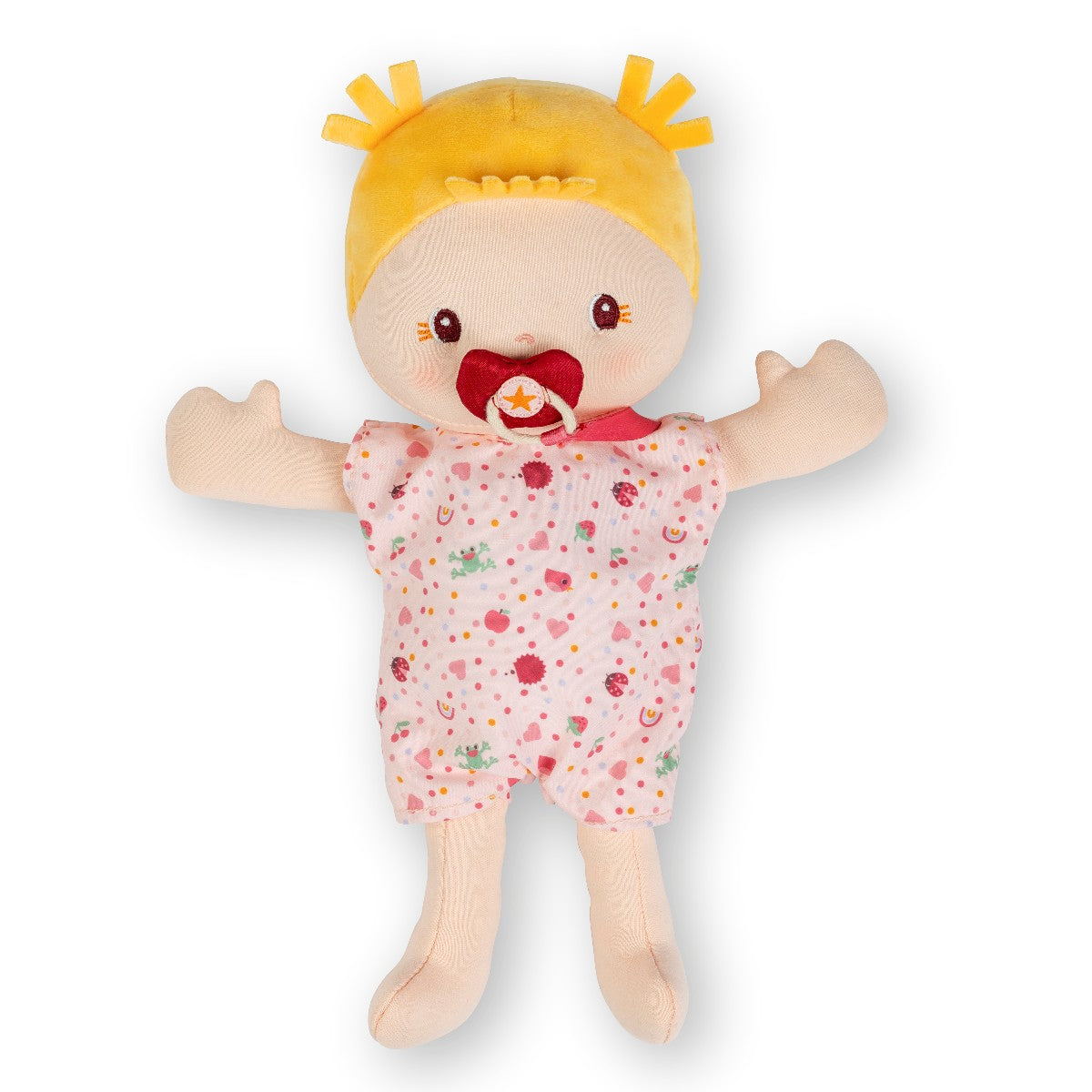 Lilliputiens Lena dukker og sykkelsete