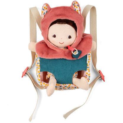 Lilliputiens Jenne dukke og bæresele