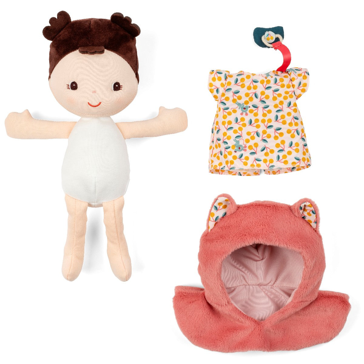 Lilliputiens Jenne dukke og bæresele