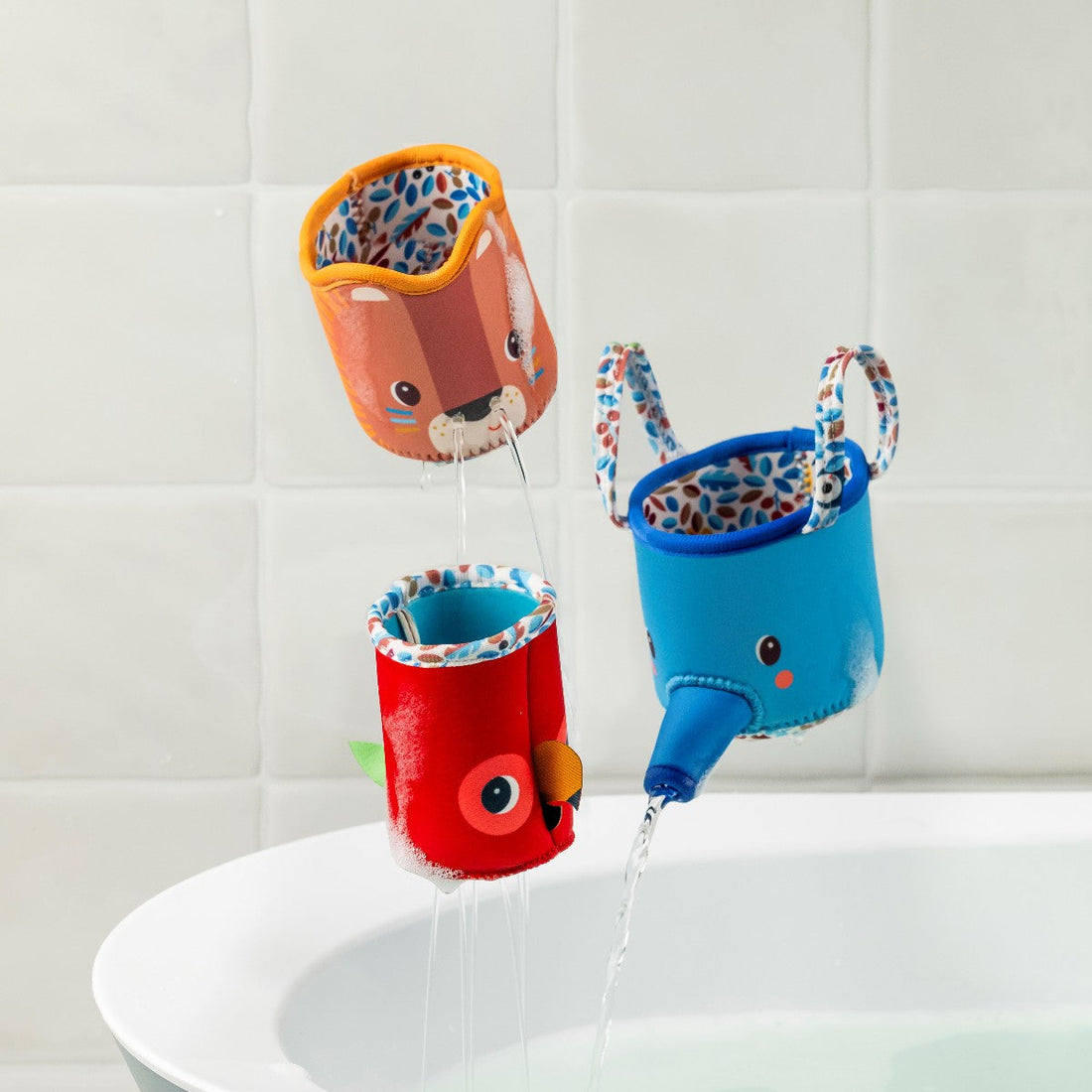 Lilliputiens badeleke, Jack 3 badebegere