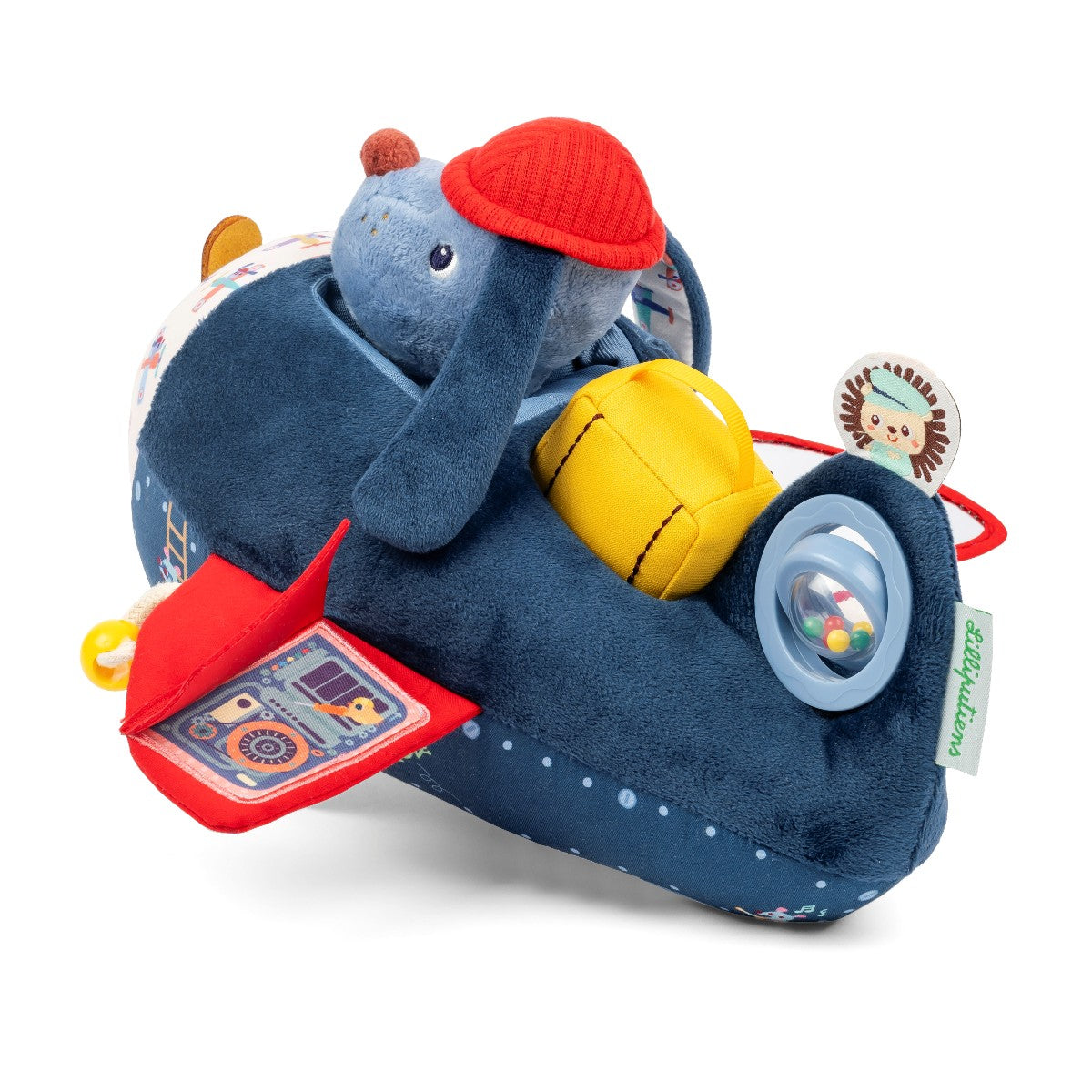 Lilliputiens aktivitetsleketøy, Jules aktivitetsflyver