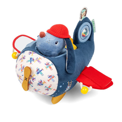 Lilliputiens aktivitetsleketøy, Jules aktivitetsflyver