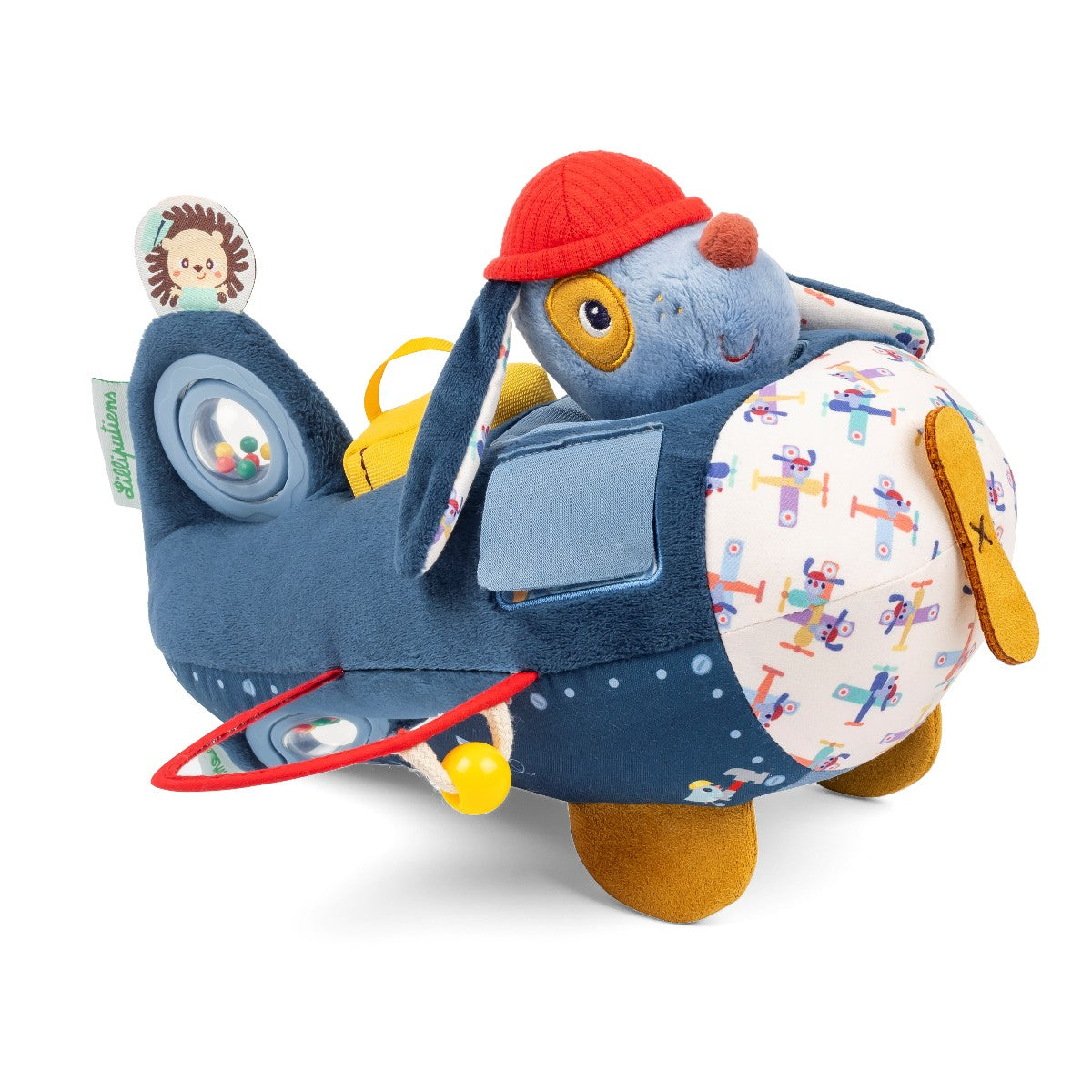 Lilliputiens aktivitetsleketøy, Jules aktivitetsflyver