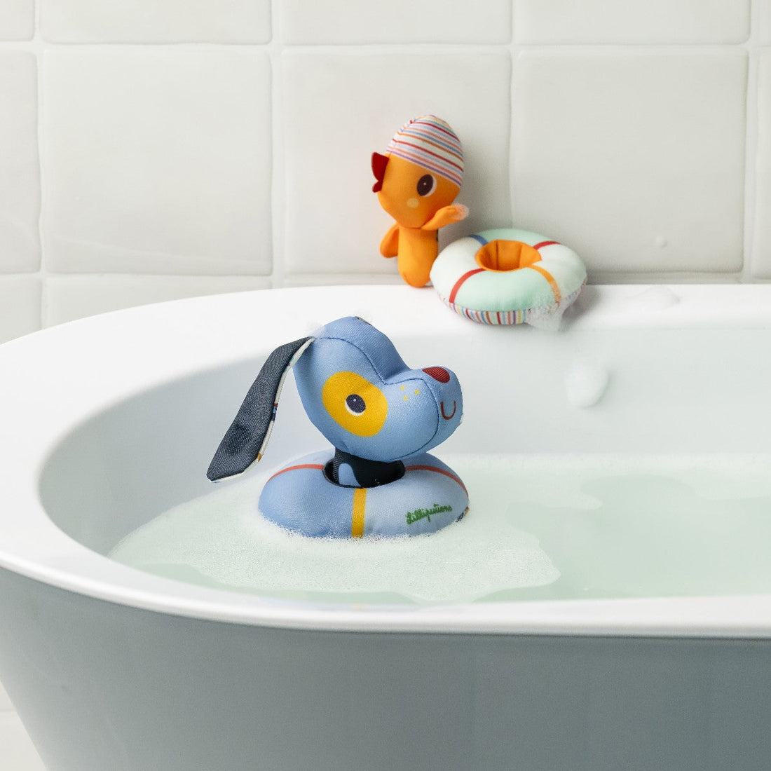 Lilliputiens badeleker, Jules og Gaspard bademoro