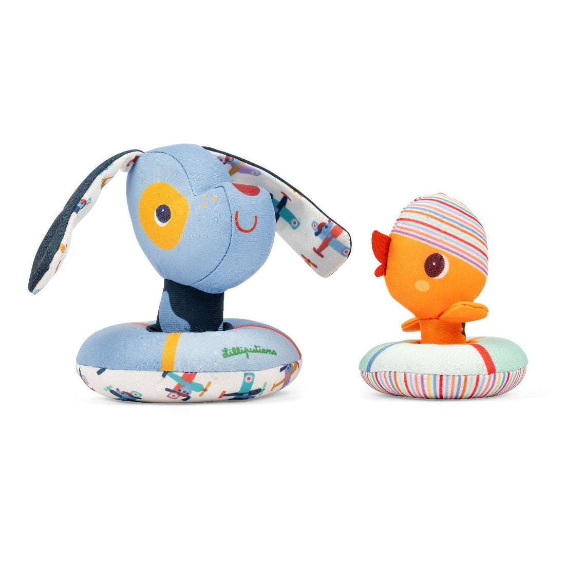 Lilliputiens badeleker, Jules og Gaspard bademoro