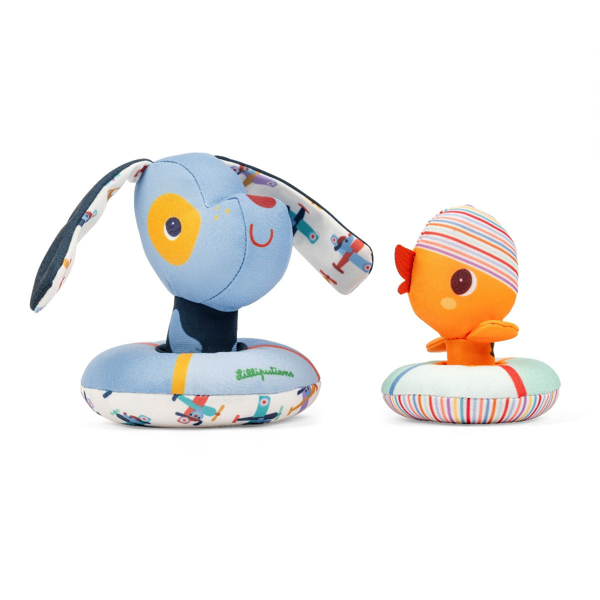 Lilliputiens badeleker, Jules og Gaspard bademoro