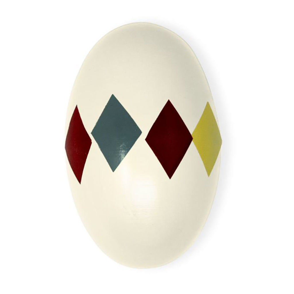 Mamamemo rasleegg i tre, Harlequin – Hvit