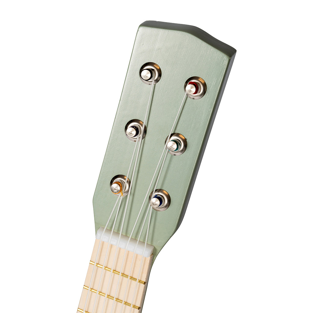 Mamamemo Gitar med 6 strenger, Harlequin