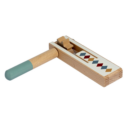 Mamamemo skralle, Harlequin