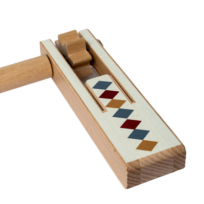 Mamamemo skralle, Harlequin