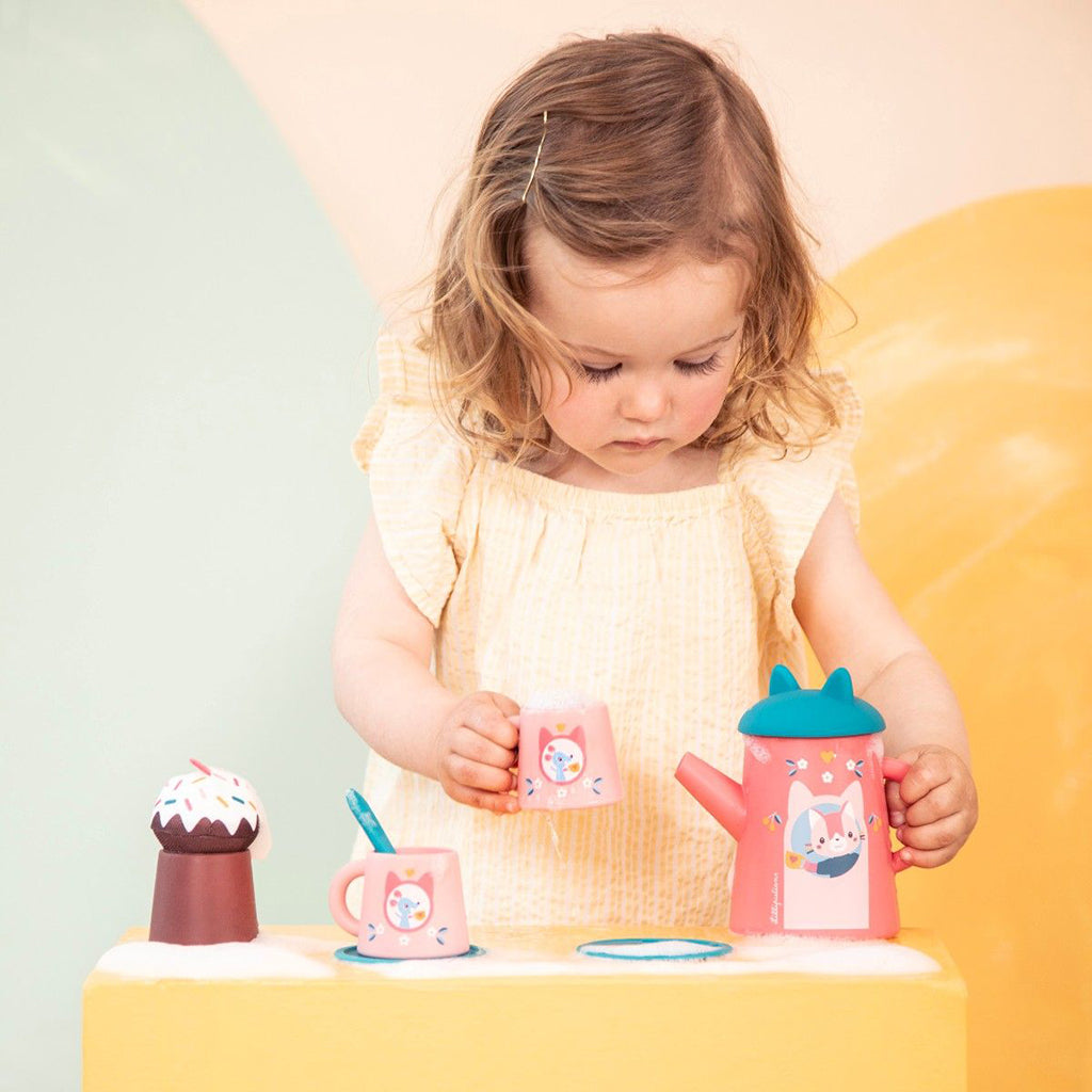 Lilliputiens badeleker, Jeanne tesett