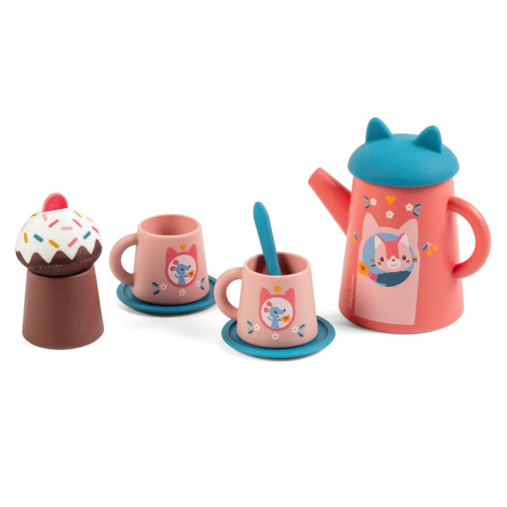 Lilliputiens badeleker, Jeanne tesett