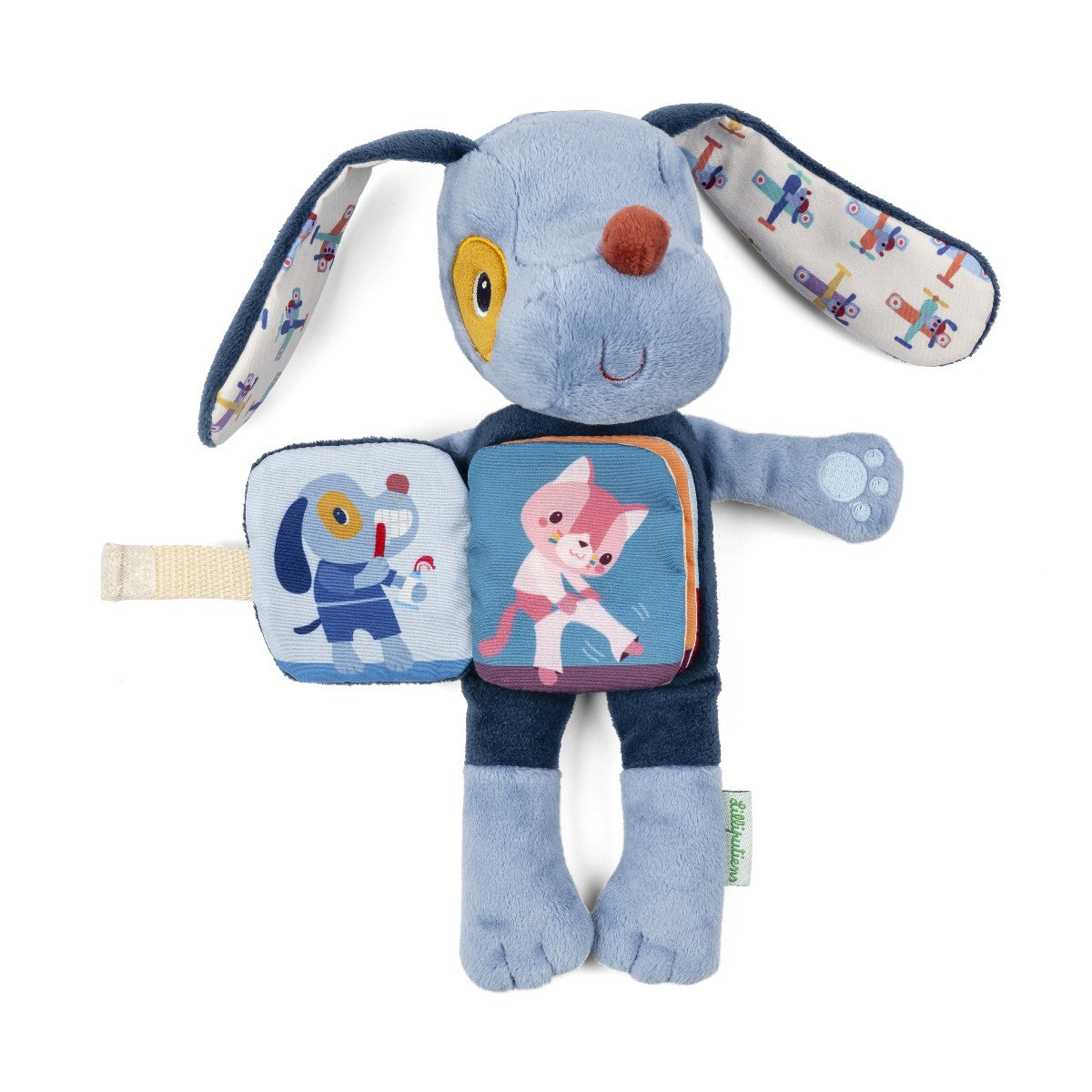 Lilliputiens Aktivitetsbok, Jules kosebok – Selvlysende