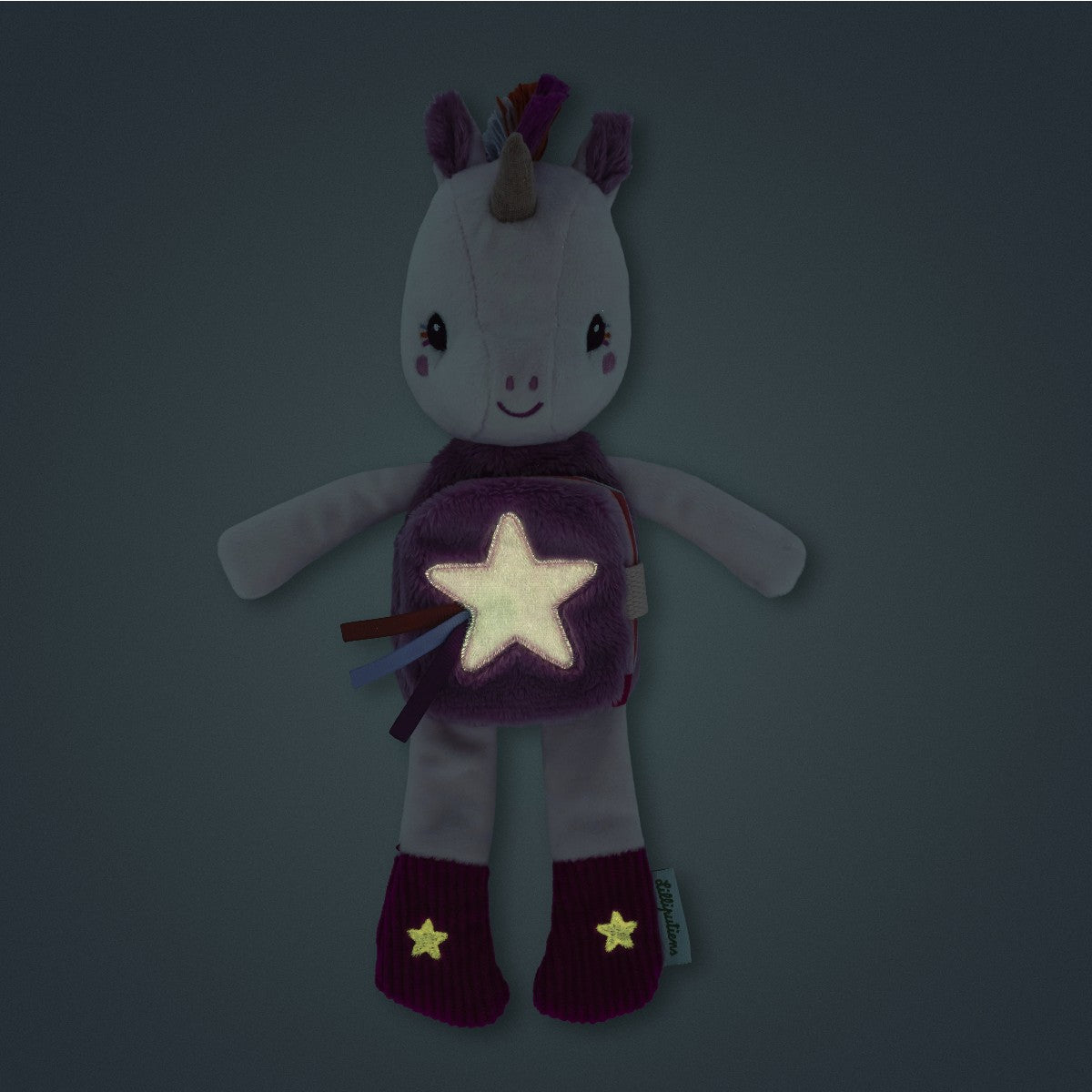 Lilliputiens Aktivitetsbok, Lena kosebok – Selvlysende