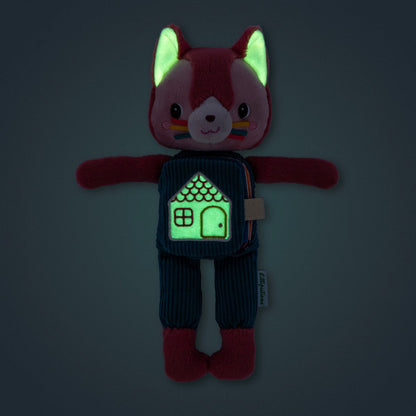 Lilliputiens Aktivitetsbok, Jeannie kosebok – Selvlysende