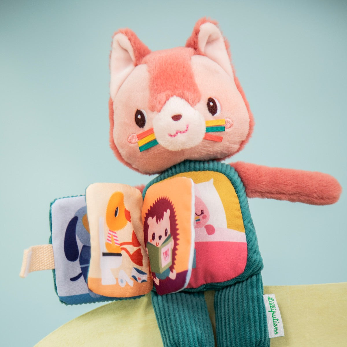 Lilliputiens Aktivitetsbok, Jeannie kosebok – Selvlysende