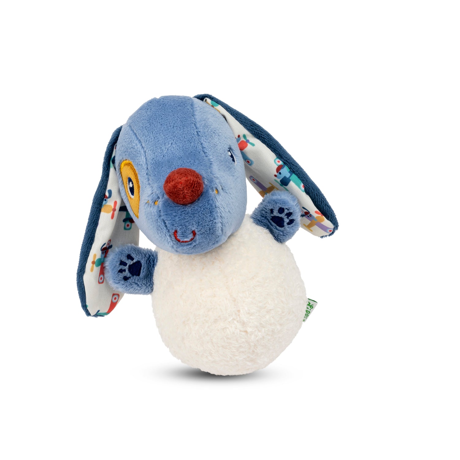 Lilliputiens, Jules vippeteleke med lyd for baby