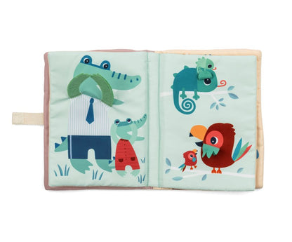 Lilliputiens, Jack titte-bøh aktivitetsbok for baby
