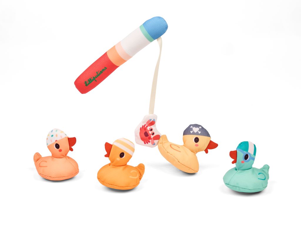 Lilliputiens, Gaspard fiskespill til badet – badeleketøy