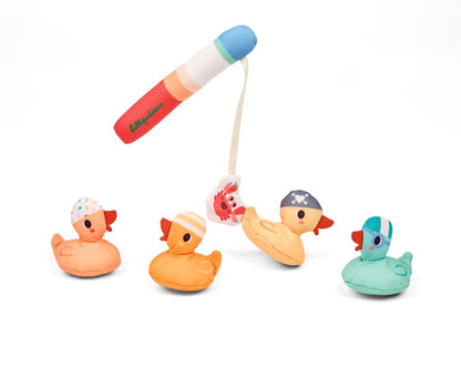 Lilliputiens, Gaspard fiskespill til badet – badeleketøy