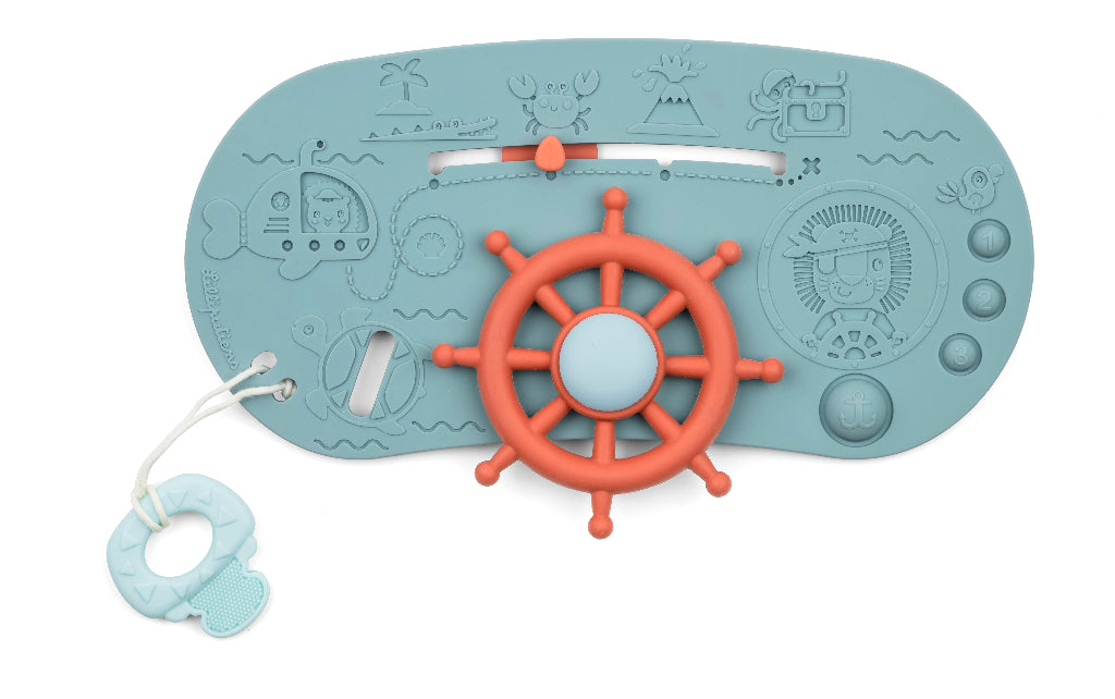 Lilliputiens, Pirat badepanel i silikon