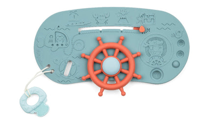 Lilliputiens, Pirat badepanel i silikon