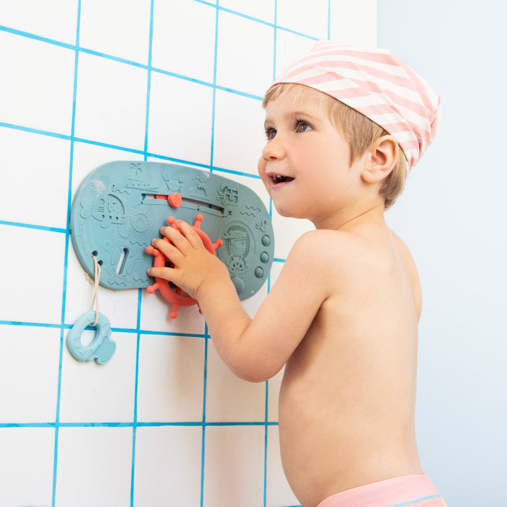 Lilliputiens, Pirat badepanel i silikon