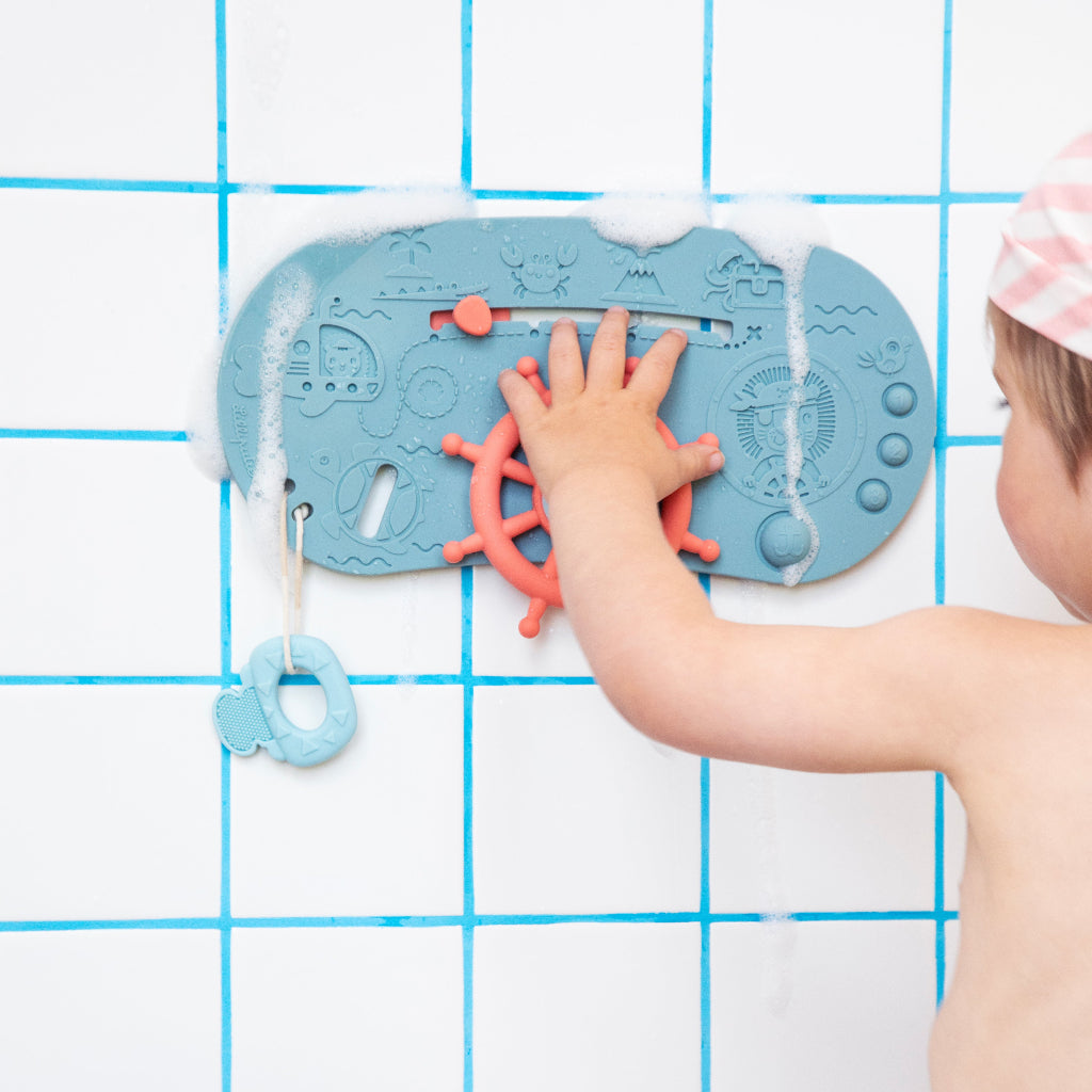 Lilliputiens, Pirat badepanel i silikon