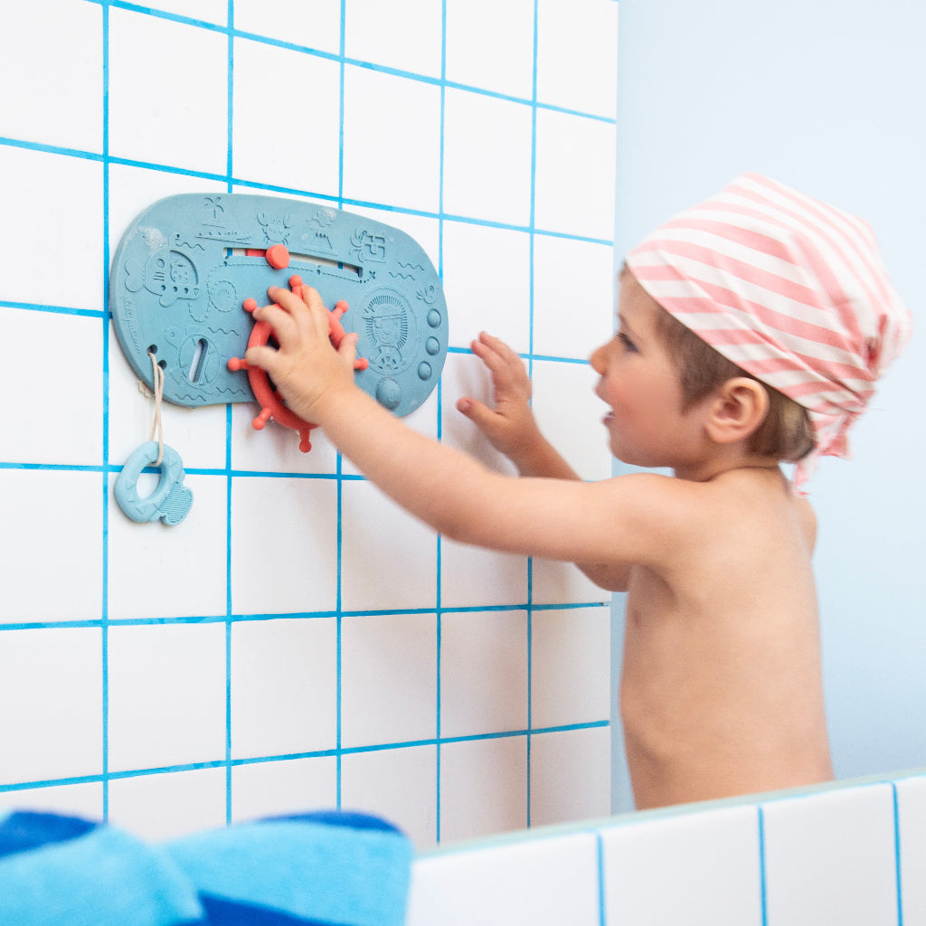 Lilliputiens, Pirat badepanel i silikon